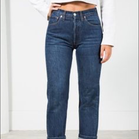 Levi's Denim - Vintage Levi’s 501 Button Fly, Size 26